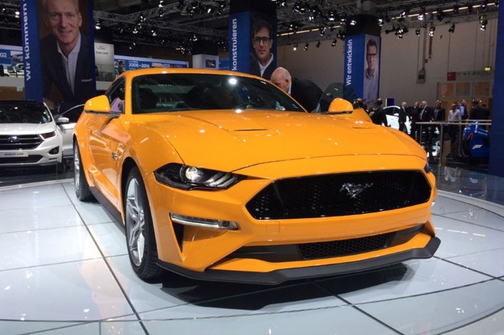 Ford Mustang (Foto: Tereza Consiglio) — Foto: Auto Esporte