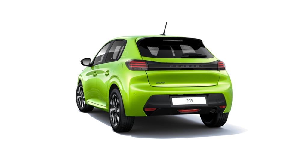 Peugeot 208 reestilizado na Europa — Foto: Divulgação