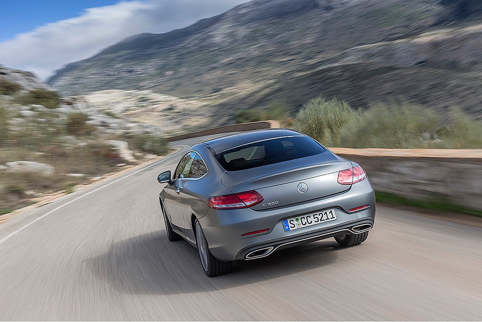 Mercedes Classe C Coupé