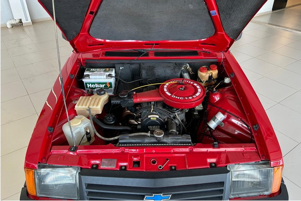 Auto News Brasil testou o Chevette em 1991 num comparativo especial — Foto: Reprodução/Mais Automóveis