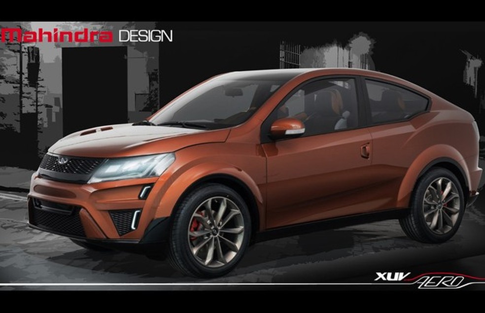 Mahindra XUV Aero conceito (Foto: Divulgação) — Foto: Auto Esporte