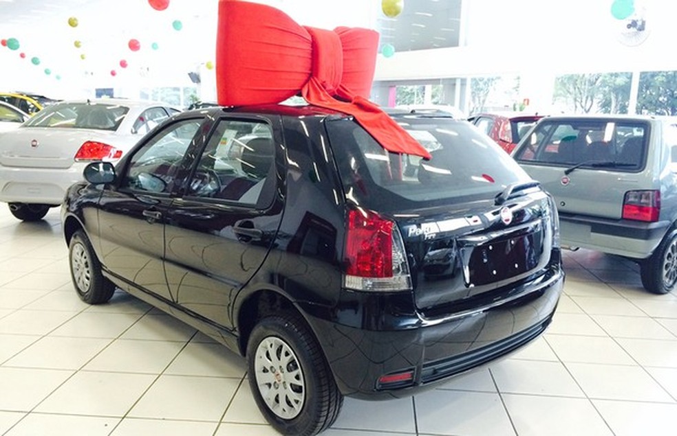Fiat Palio Fire 2014 (Foto: Guilherme Blanco Muniz/Auto News Brasil) — Foto: Auto Esporte
