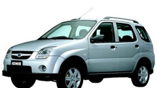 Recall: Suzuki convoca 255 unidades do Ignis por falha na chave de ignição