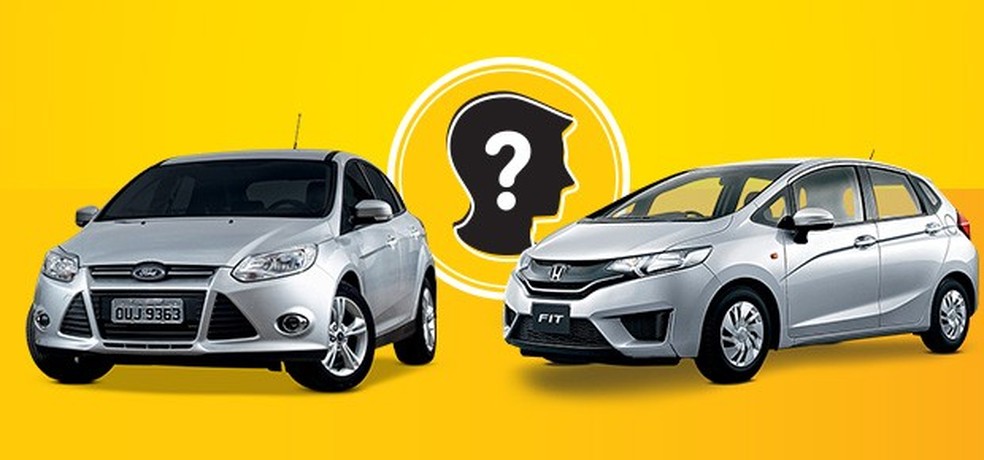 Que Carro eu Compro: Ford Focus X Honda Fit? (Foto: Auto News Brasil) — Foto: Auto Esporte