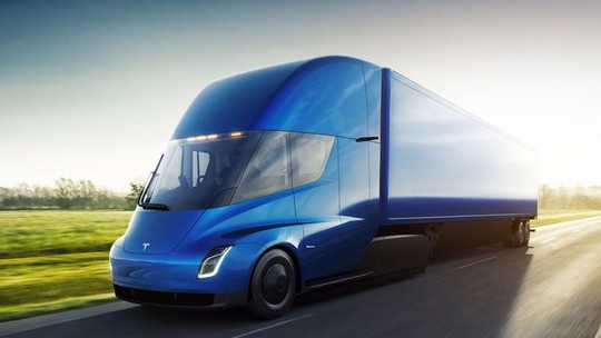Caminhões elétricos são a polêmica da vez na briga entre os bilionários Elon Musk e Bill Gates 