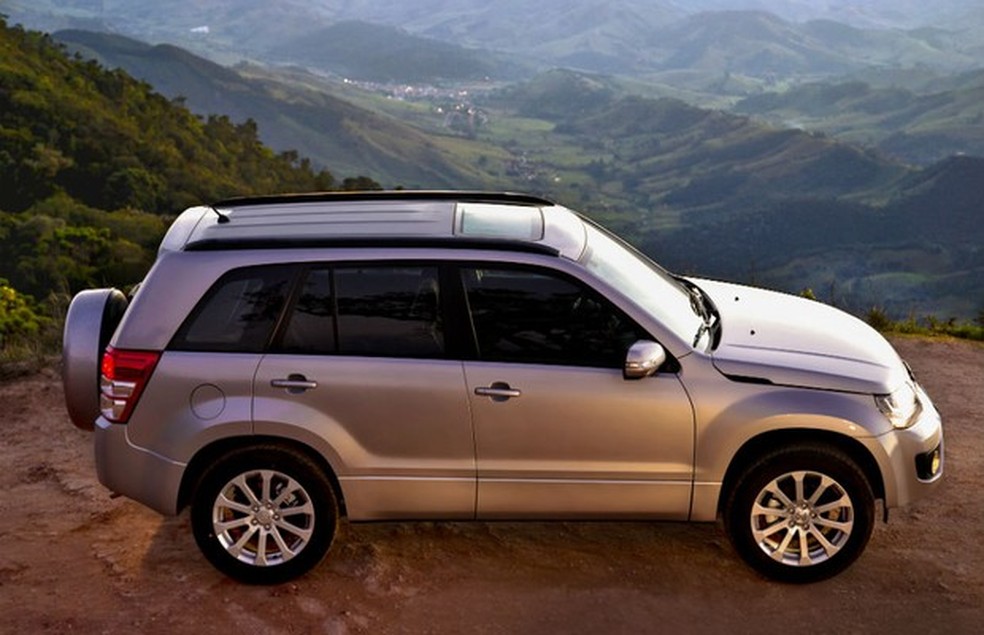 Sukuzi Grand Vitara 2014 (Foto: Divulgação) — Foto: Auto Esporte
