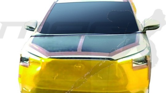 Novo SUV do Toyota Corolla é flagrado e deve ser lançado no Brasil em 2021
