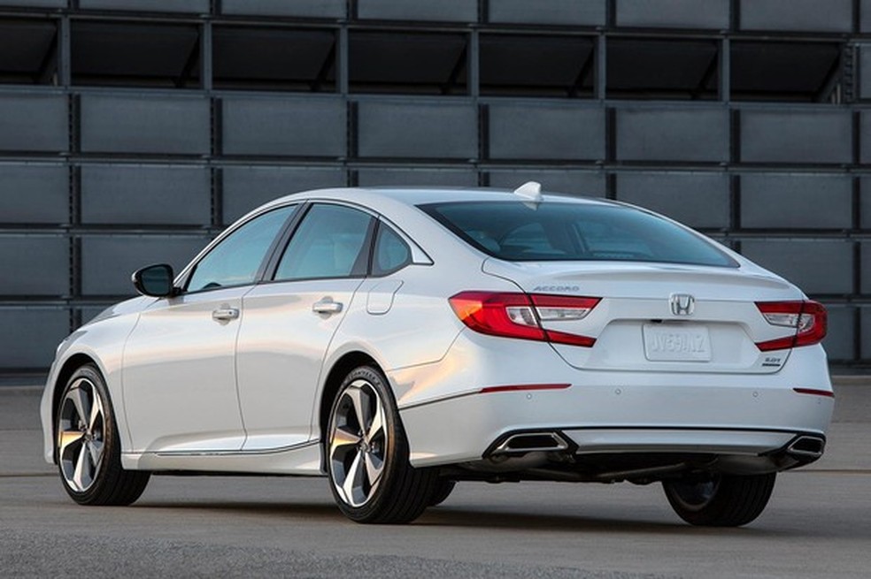 Honda Accord (Foto: Divulgação) — Foto: Auto Esporte