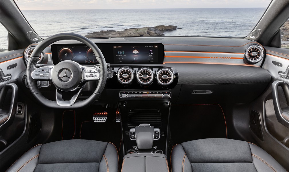 Mercedes-Benz CLA — Foto: Divulgação