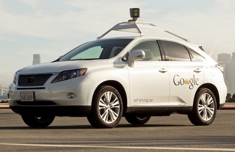 Carro autônomo do Google (Foto: Divulgação) — Foto: Auto Esporte