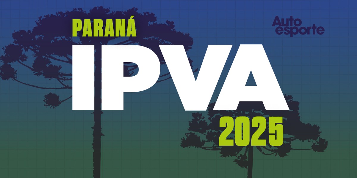 IPVA PR 2025 valor, descontos e calendário de pagamento