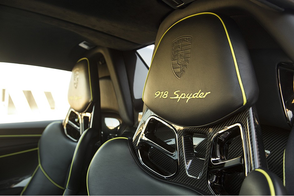 Porsche 918 Spyder