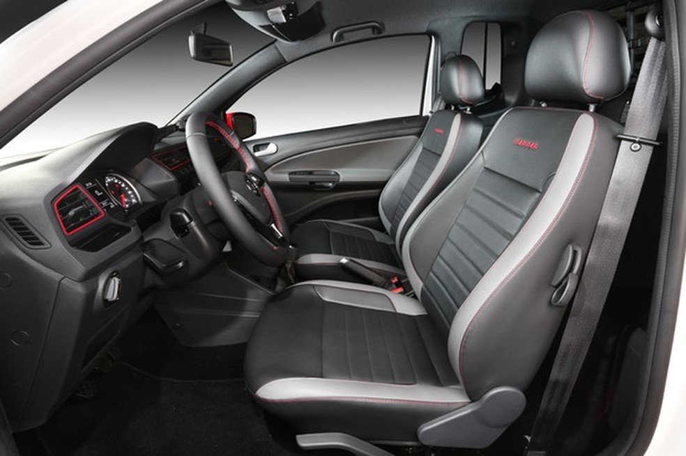 Volkswagen Saveiro Pepper (Foto: Divulgação) — Foto: Auto Esporte