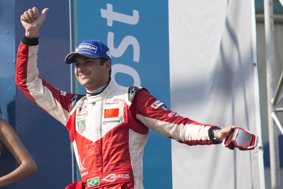 3º colocado Neslsinho Piquet, da Equipe China Racing