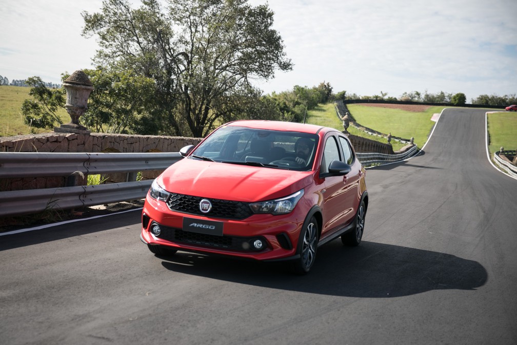 Fiat Argo HGT 1.8 — Foto: Fábio Tito/G1