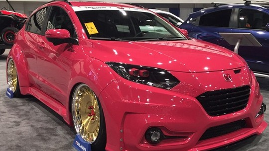 Honda leva quatro HR-V tunados ao SEMA