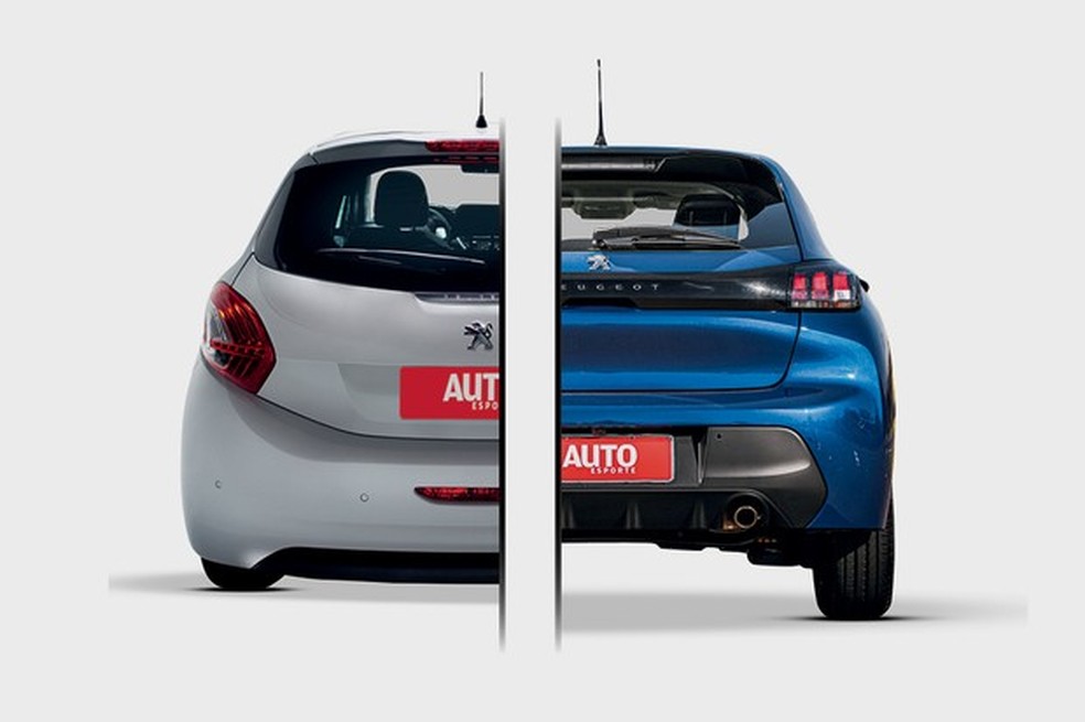 As lanternas do modelo original também apostaram na inspiração de garras de um felino, mas o novo leva isso ao extremo e ainda traz uma faixa ligando as luzes de LED  — Foto: Auto Esporte