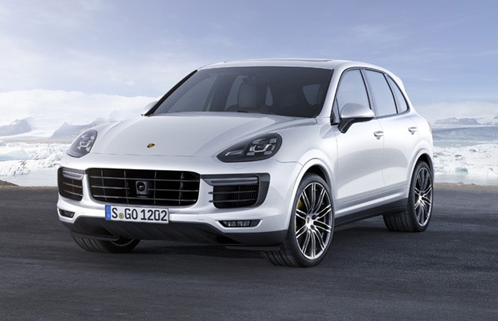 Cayenne Turbo S (Foto: Divulgação) — Foto: Auto Esporte