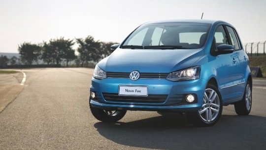 Volkswagen lança novo Fox e Saveiro cabine dupla