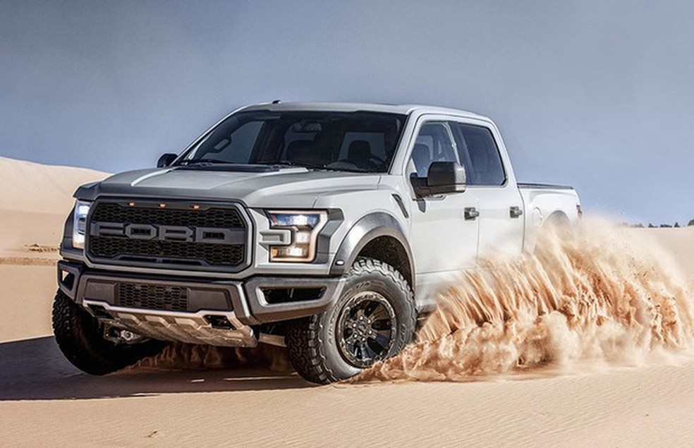 Ford F-150 Raptor SuperCrew 2017 (Foto: Ford) — Foto: Auto Esporte