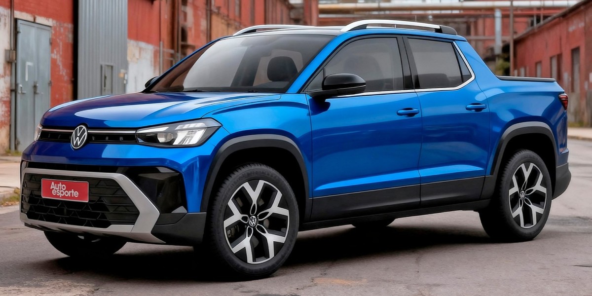 Volkswagen Tukan é nome da sucessora da Saveiro e rival de Strada e Toro