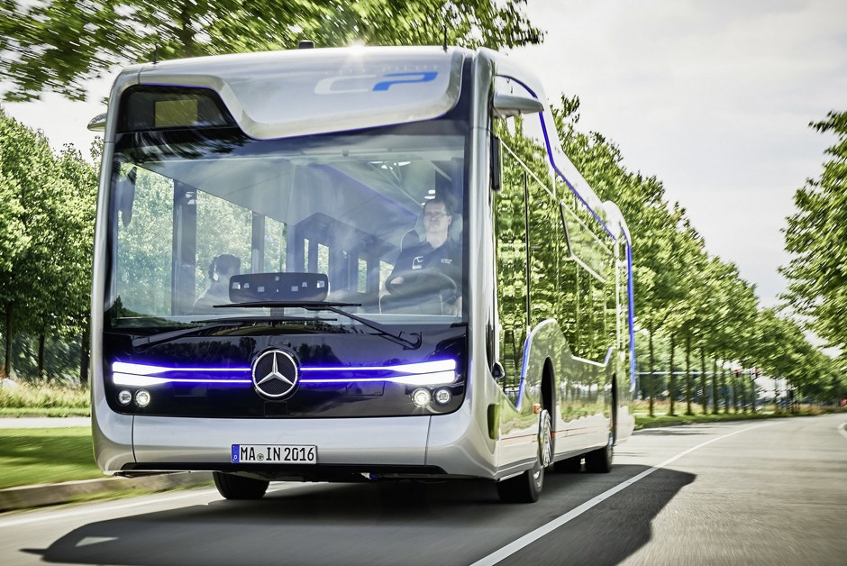 Future Bus Mercedes-Benz