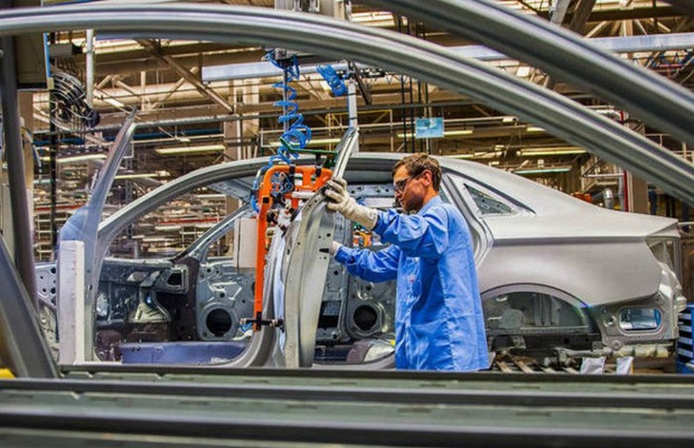 Audi A3 começa a ser fabricado no Brasil (Foto: Audi) — Foto: Auto Esporte