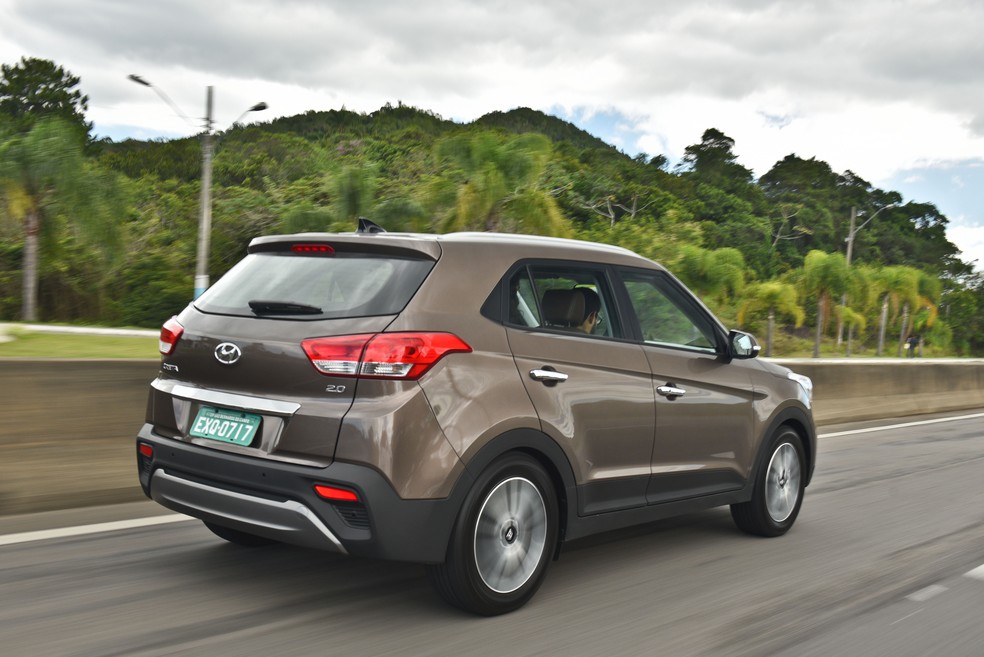 Hyundai Creta superou o Nissan Kicks em fevereiro e foi o quarto SUV mais vendido — Foto: Divulgação