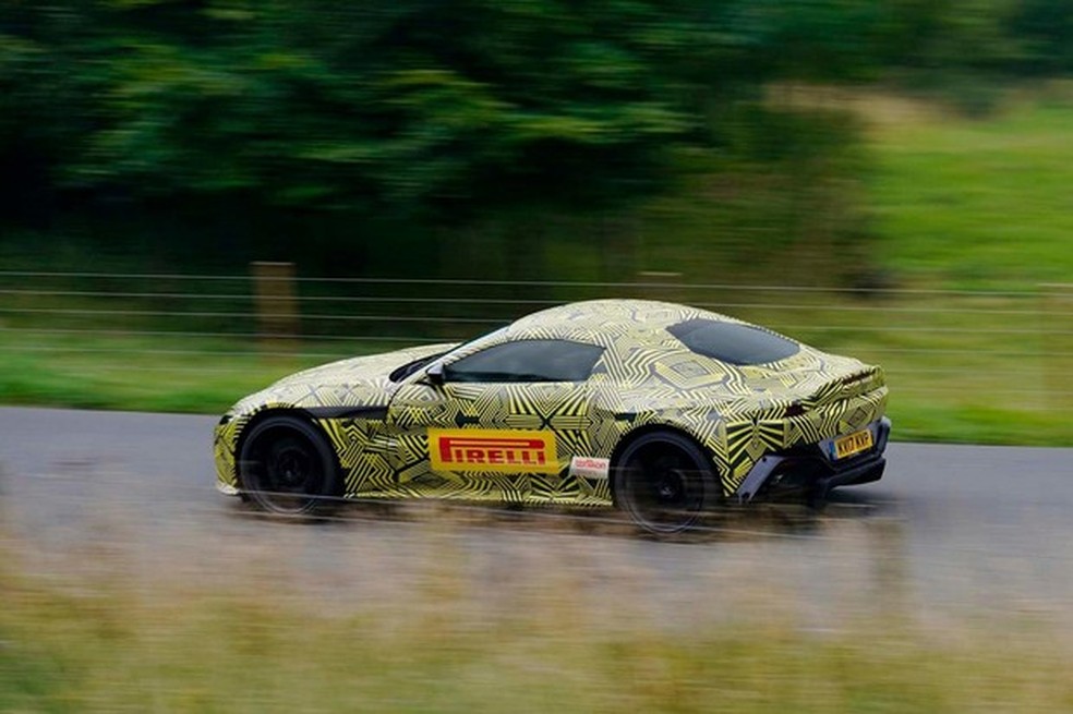 Aston Martin Vantage 2019 (Foto: Divulgação) — Foto: Auto Esporte