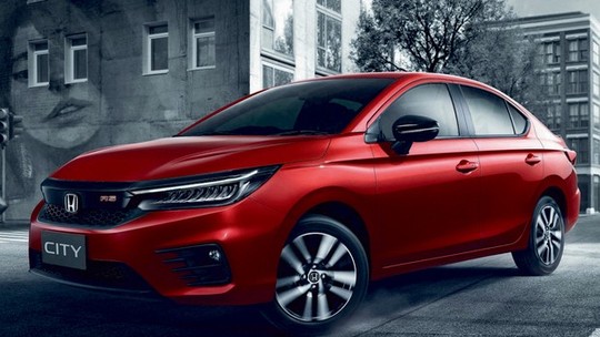Novo Honda City com motor 1.0 turbo do Fit é mais econômico que o Toyota Corolla híbrido