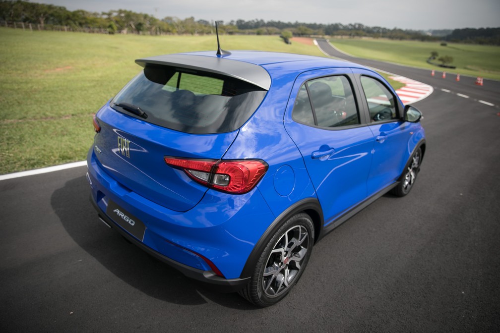 Fiat Argo HGT 1.8 — Foto: Fábio Tito/G1