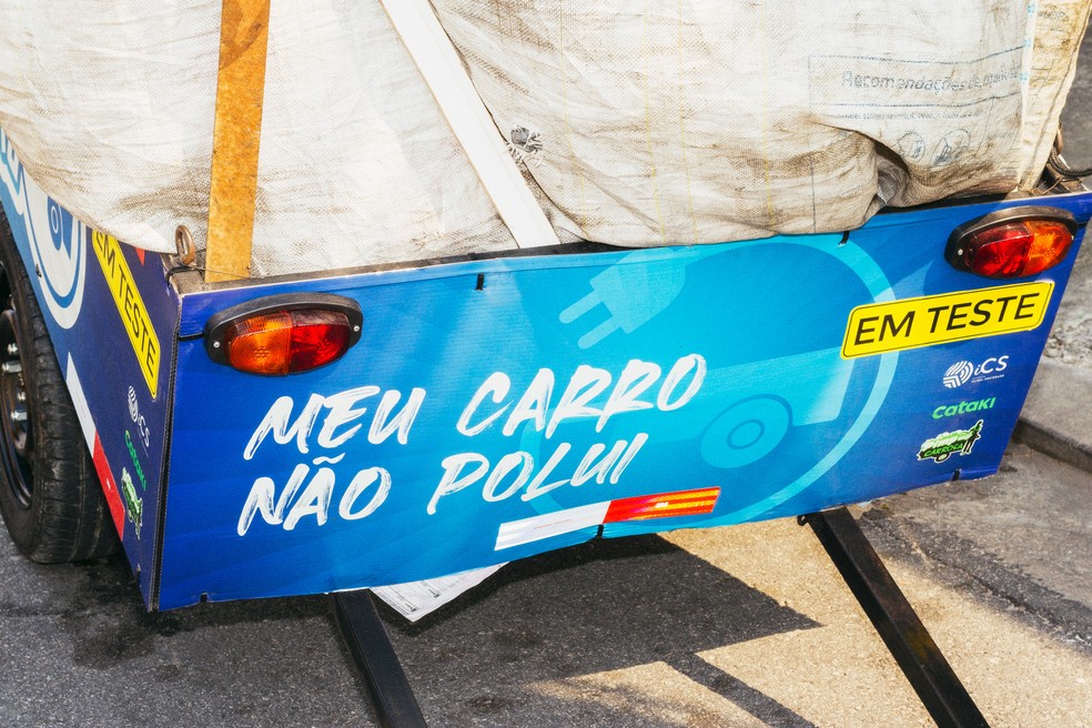 Uma das principiais preocupações do projeto é a não emissão de gases poluentes  — Foto: Vitor Jardim