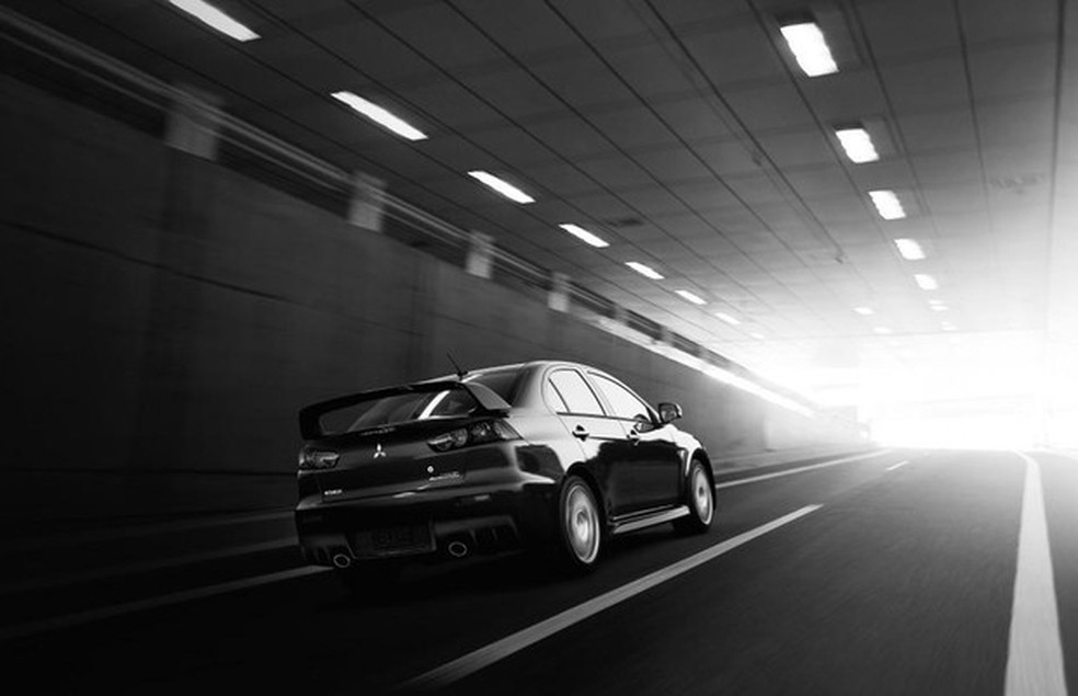 Lancer Evolution 2015 (Foto: Divulgação) — Foto: Auto Esporte