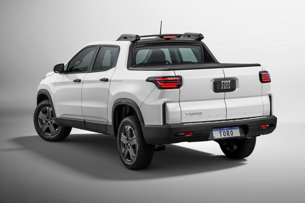 Fiat Toro Endurance 2026 - traseira