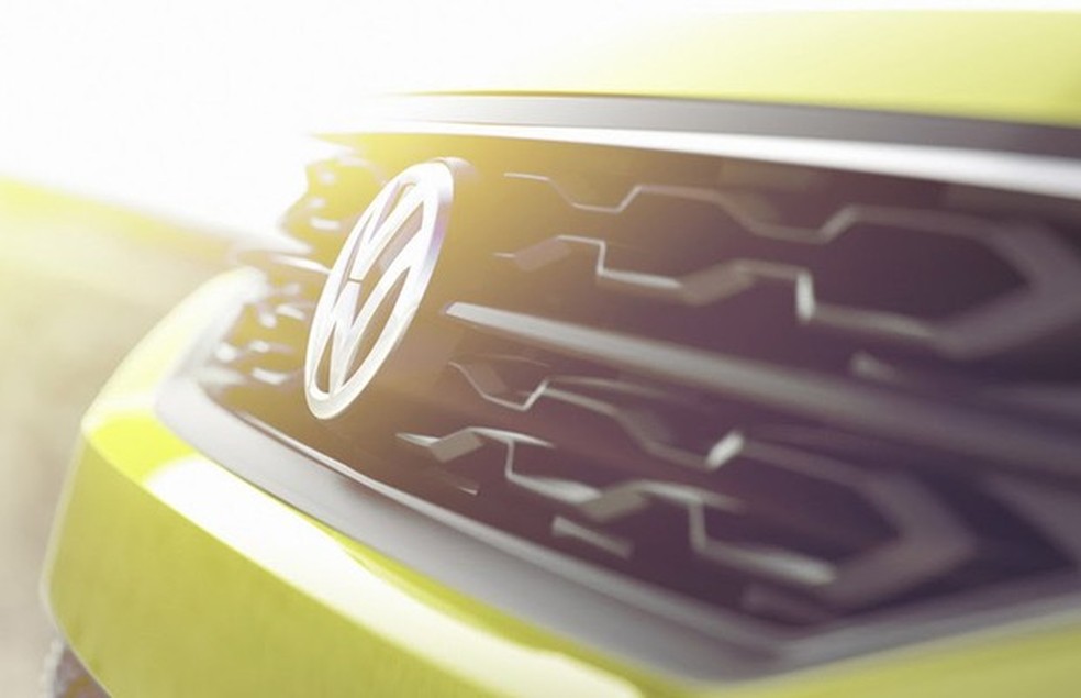 Volkswagen divulga teaser de conceito de novo SUV (Foto: Divulgação) — Foto: Auto Esporte
