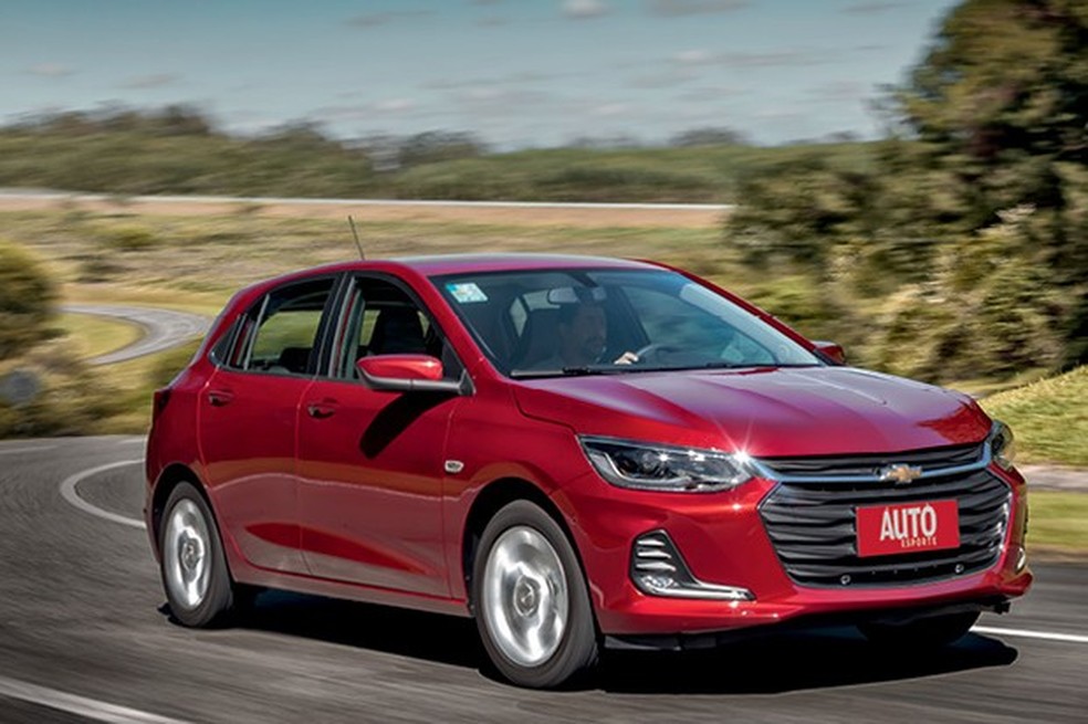 GM afirma que o vazamento de combustível não justifica um recall do Onix (Foto: Leo Sposito) — Foto: Auto Esporte