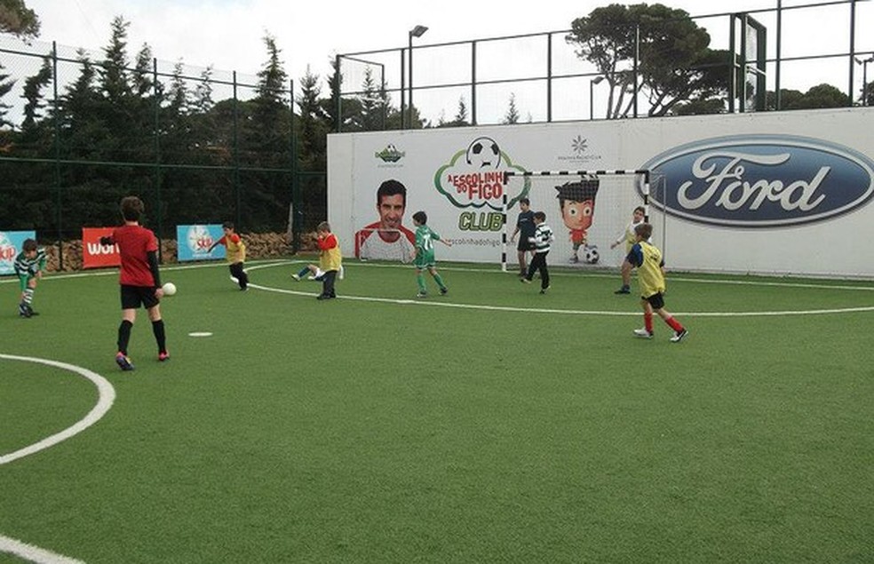 Escolinha do Figo (Foto: Divulgação) — Foto: Auto Esporte