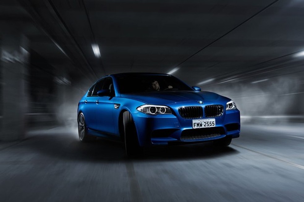 BMW M5 (Foto: Fabio Aro) — Foto: Auto Esporte