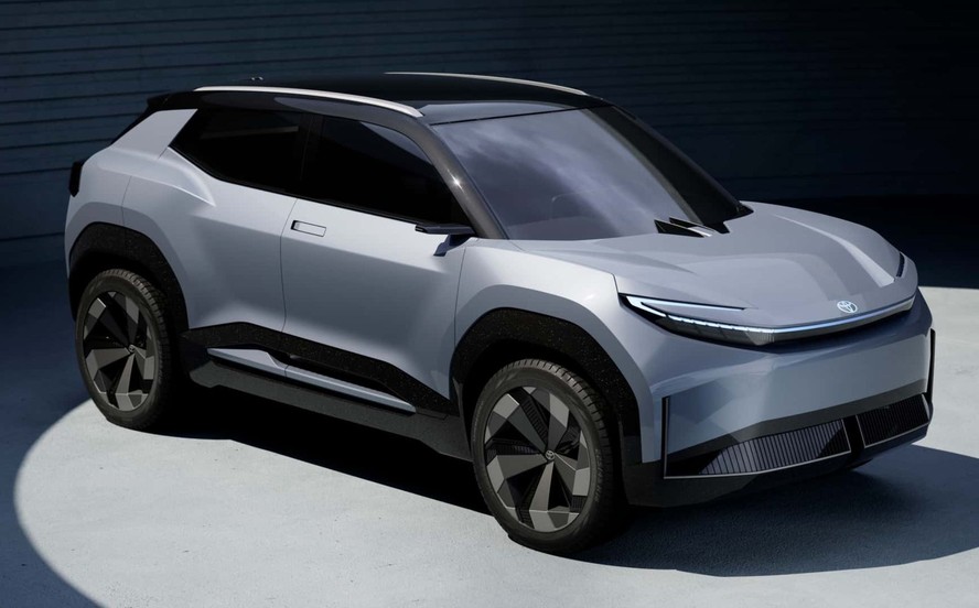 Toyota vai lançar SUV elétrico com porte de Yaris Cross em 2024