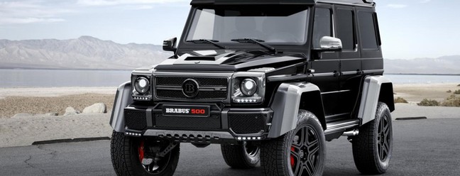 Brabus G500 4x4²