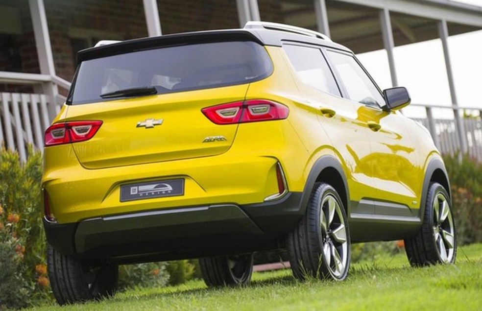 Chevrolet lança na Índia conceito de SUV compacto