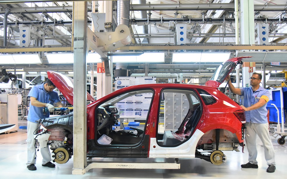 Volkswagen retomará capacidade máxima de produção até o fim do ano — Foto: Divulgação