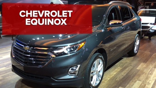 Chevrolet Equinox chega por R$ 149.900, só na versão mais cara