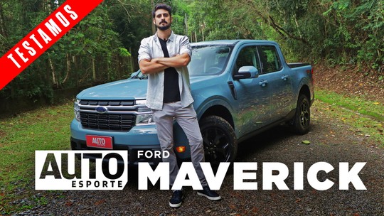 Vídeo: nova Ford Maverick 2022 é rival da Fiat Toro ou de SUVs e picapes médias?