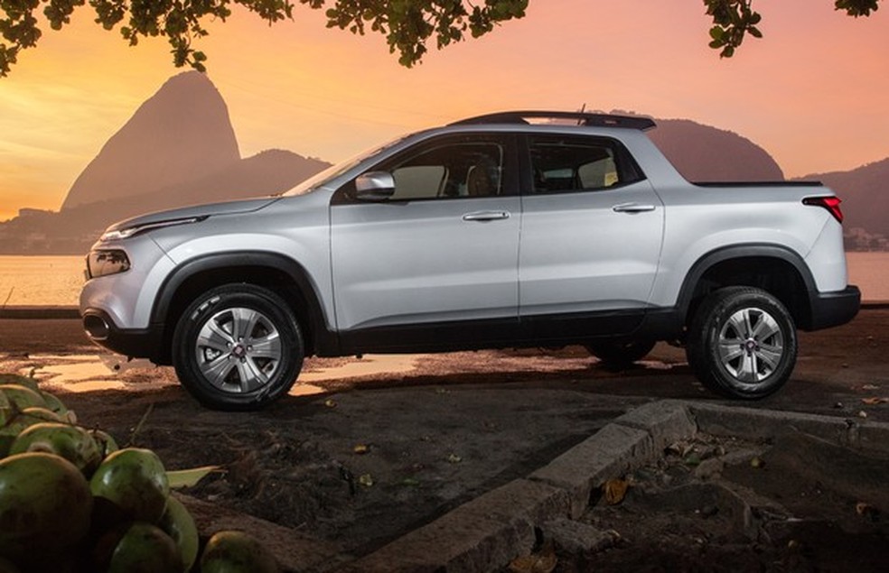 Fiat Toro Freedom (Foto: Marcos Camargo / Auto News Brasil) — Foto: Auto Esporte