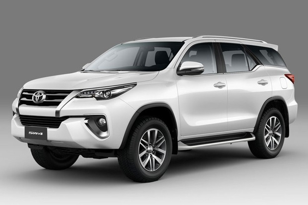 Toyota SW4 2020 (Foto: Divulgação) — Foto: Auto Esporte