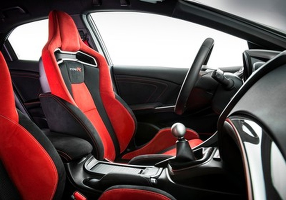 Honda Civic Type R (Foto: Honda) — Foto: Auto Esporte