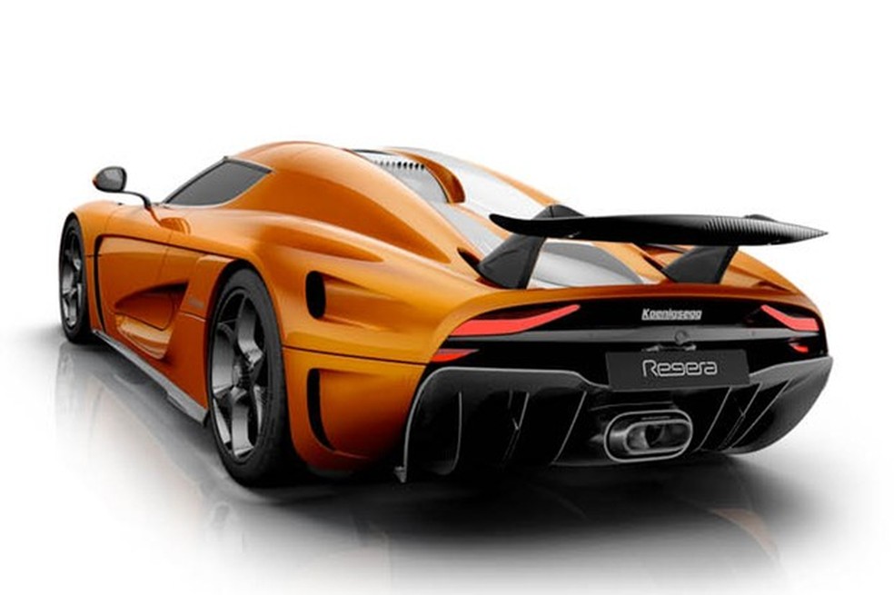 Koenigsegg Regera (Foto: Divulgação) — Foto: Auto Esporte