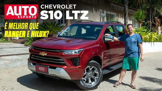 Vídeo: Chevrolet S10 LTZ 2025 é melhor que Hilux e Ranger? Respondemos