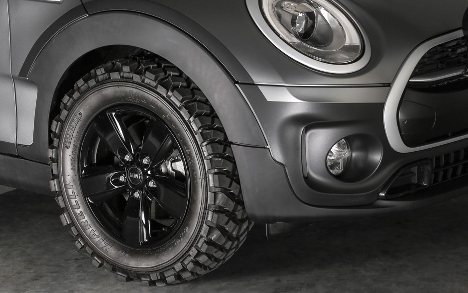 MINI Clubman All4 Scrambler Concept